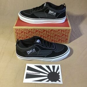 PALACE x Vans Low Black VN0007QXBA2 Men's Size 10